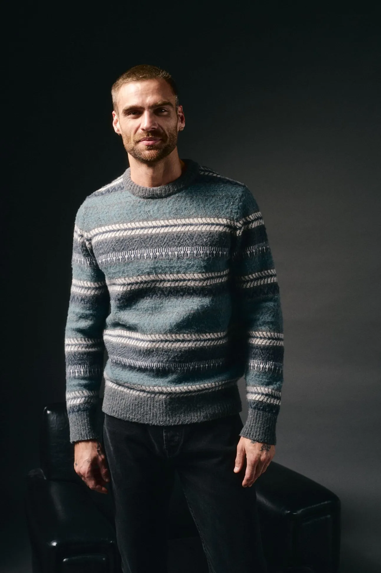 Jersey navideño cuello caja