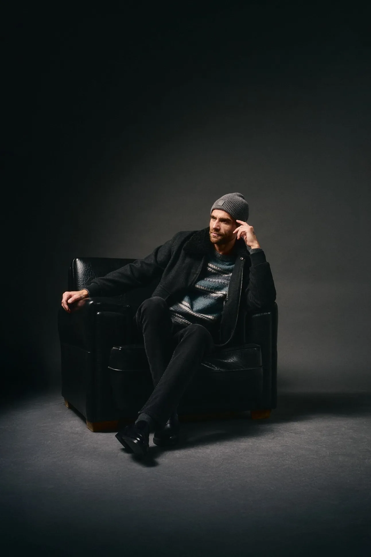 Jersey navideño cuello caja