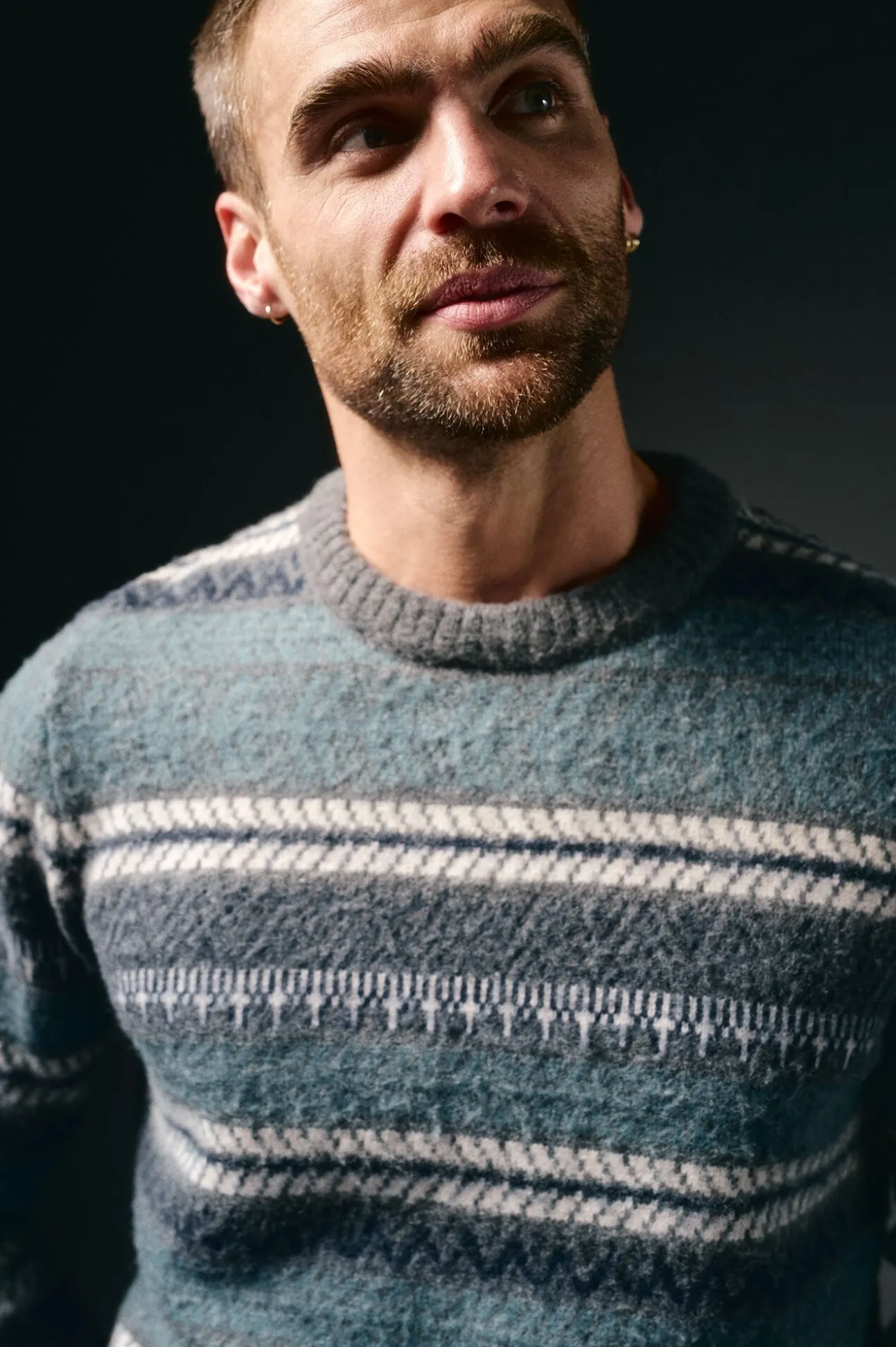 Jersey navideño cuello caja