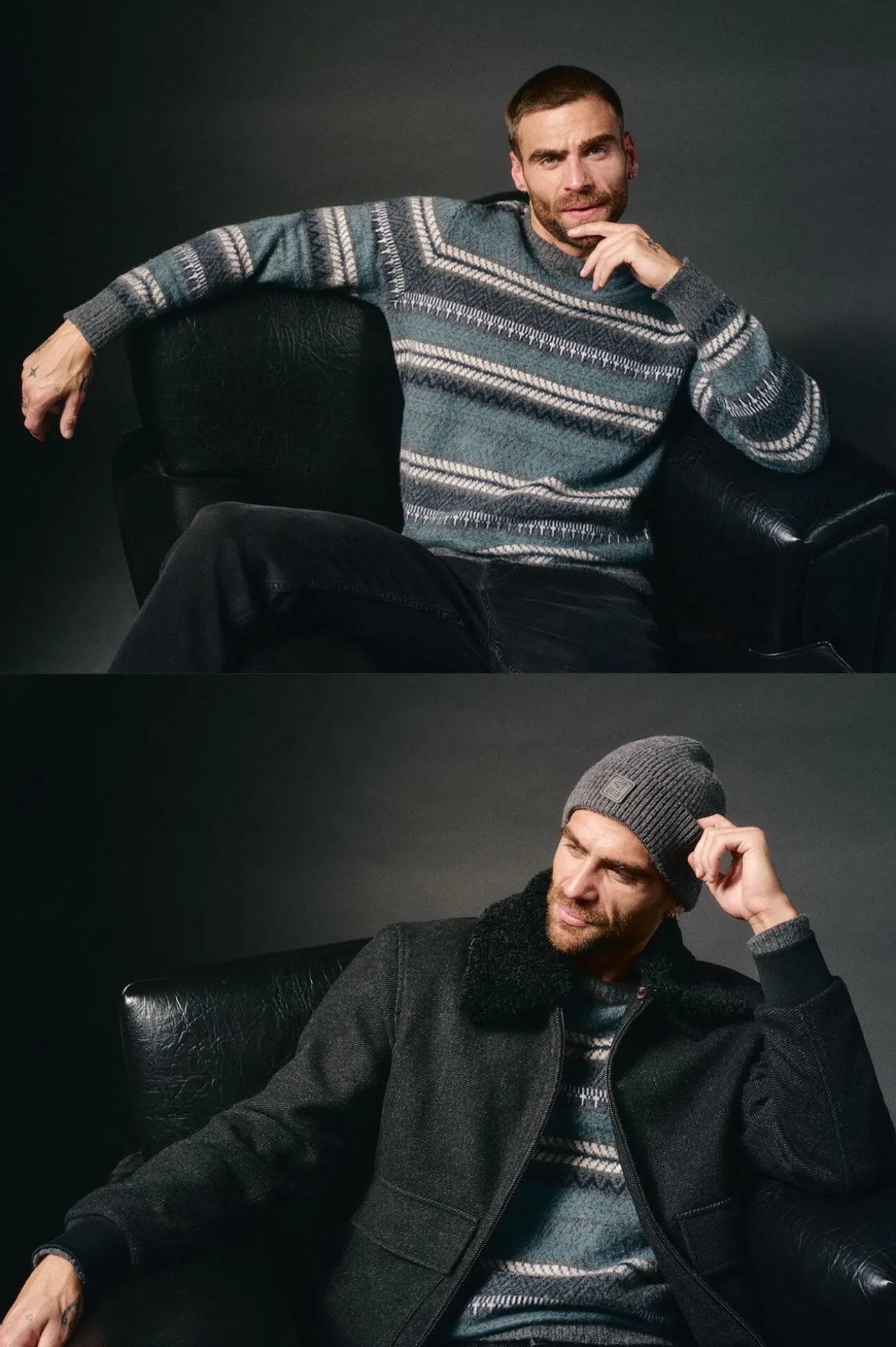 Jersey navideño cuello caja