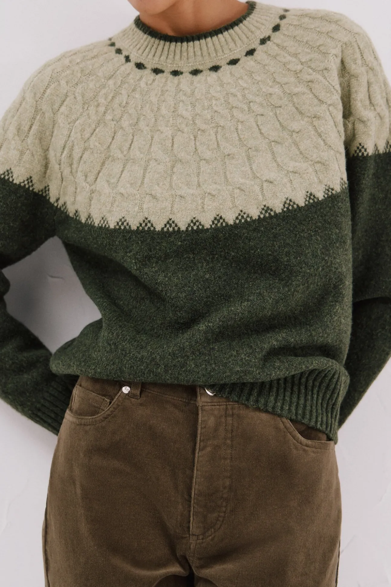 Jersey ochos contraste