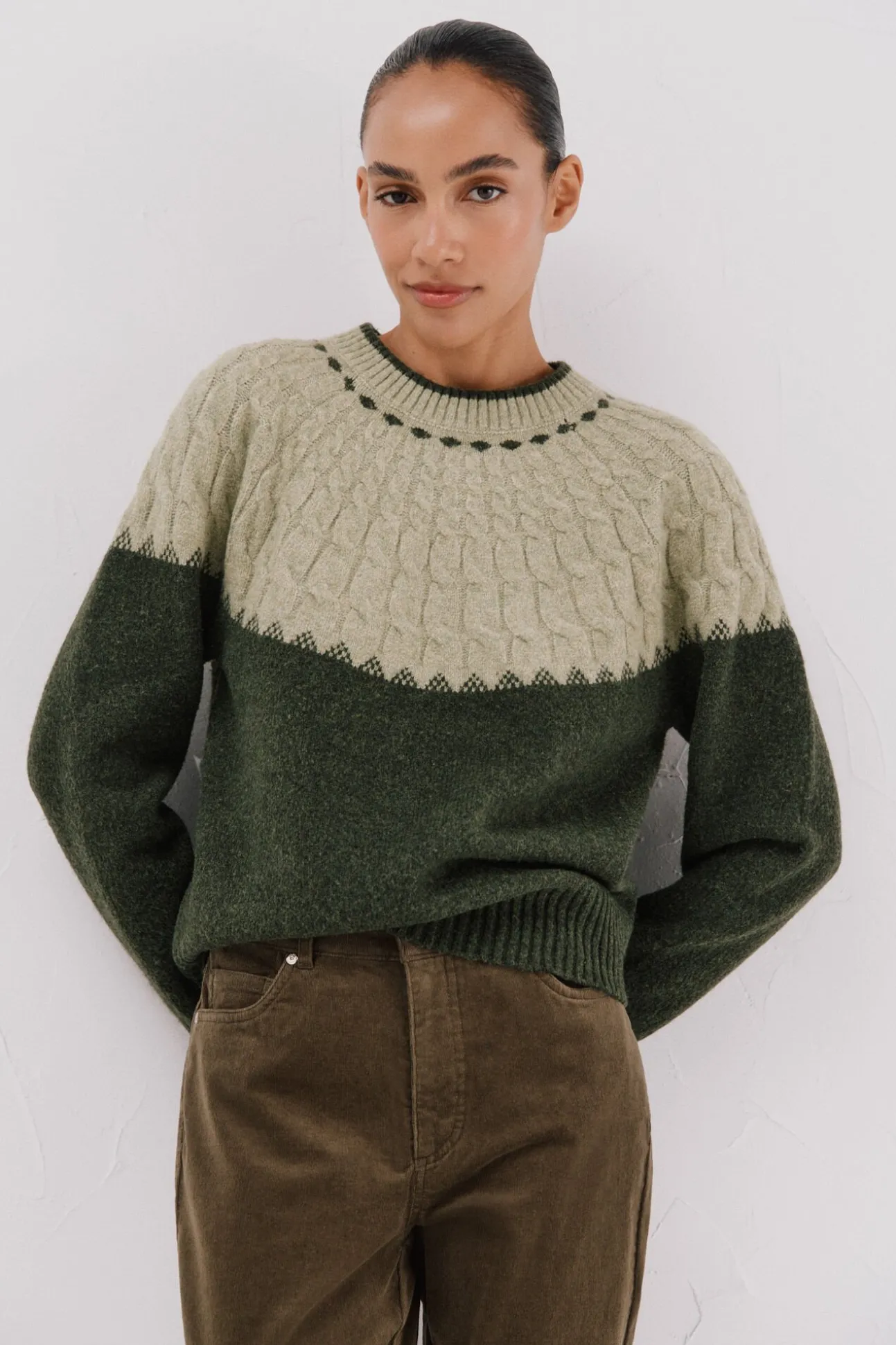 Jersey ochos contraste