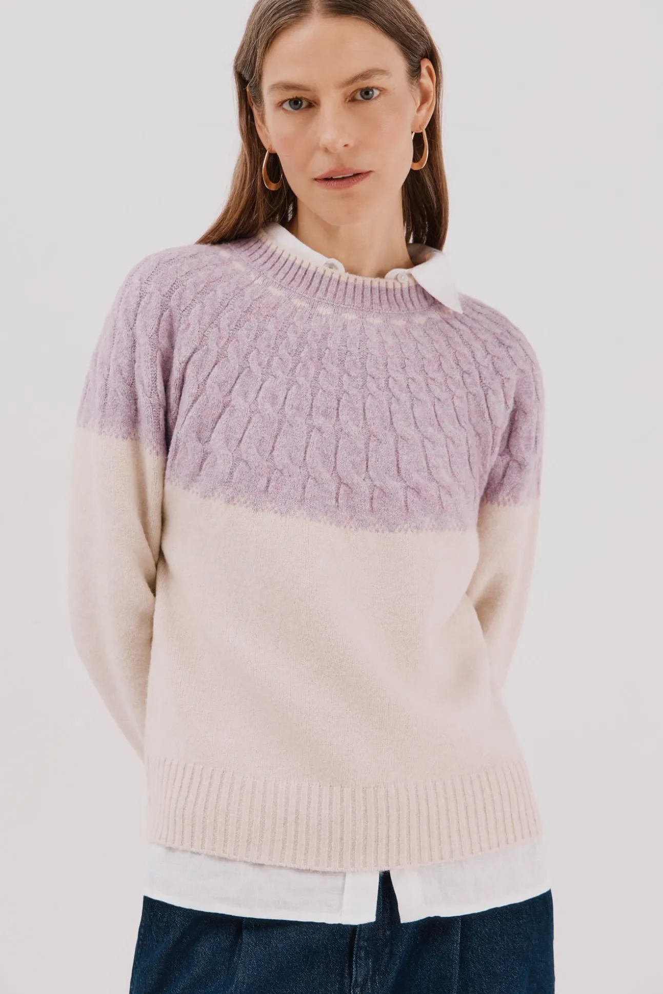 Jersey ochos contraste