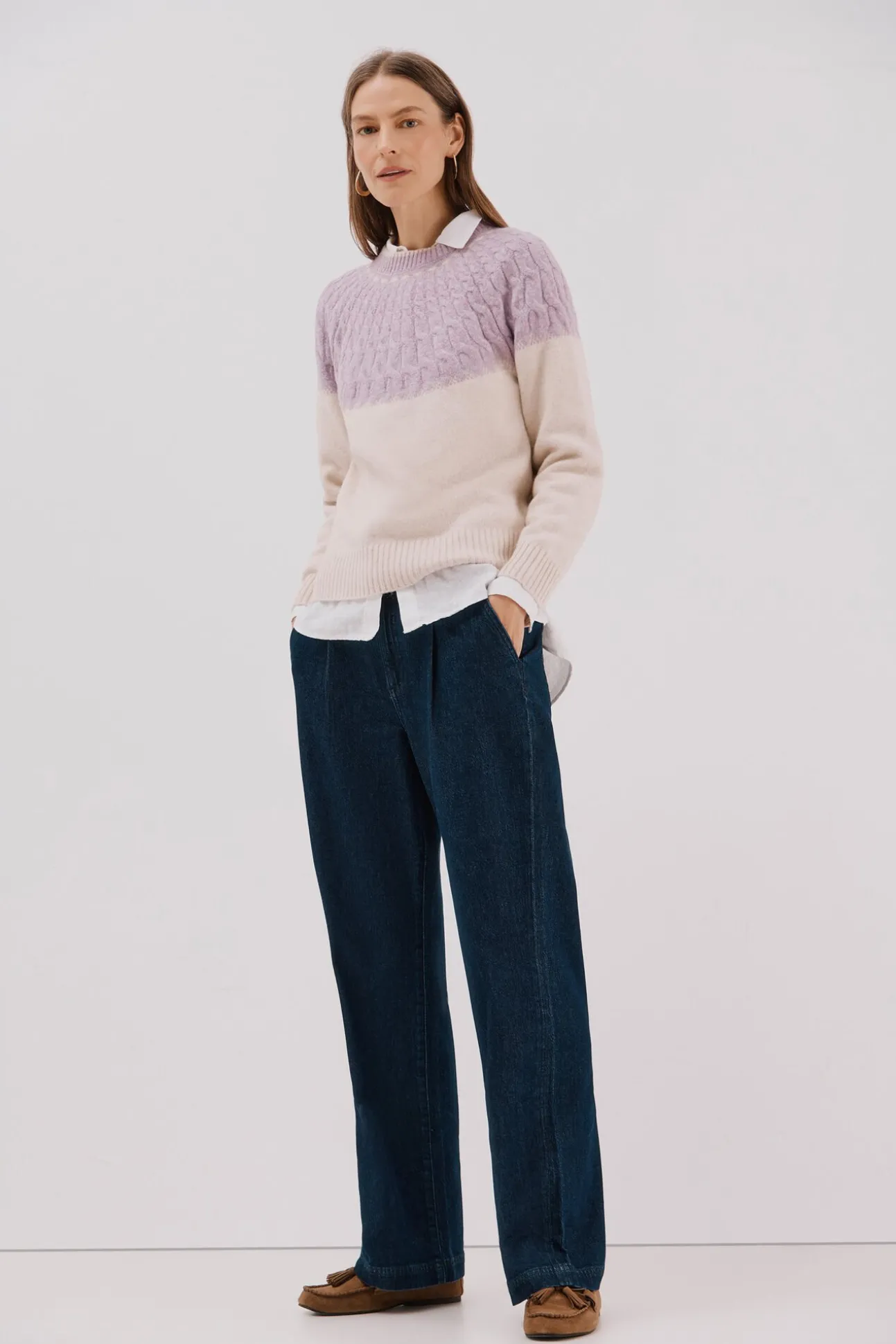 Jersey ochos contraste