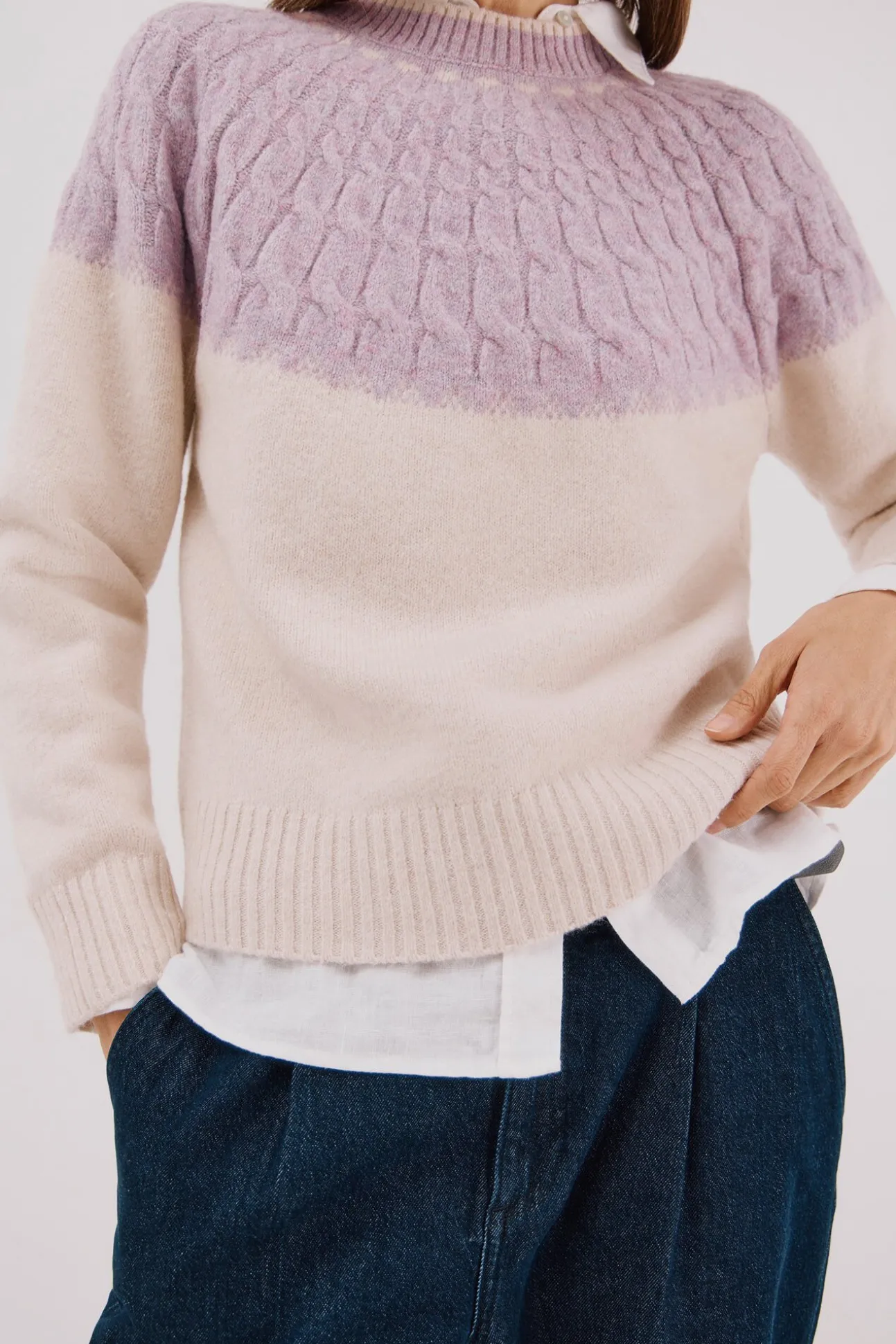 Jersey ochos contraste