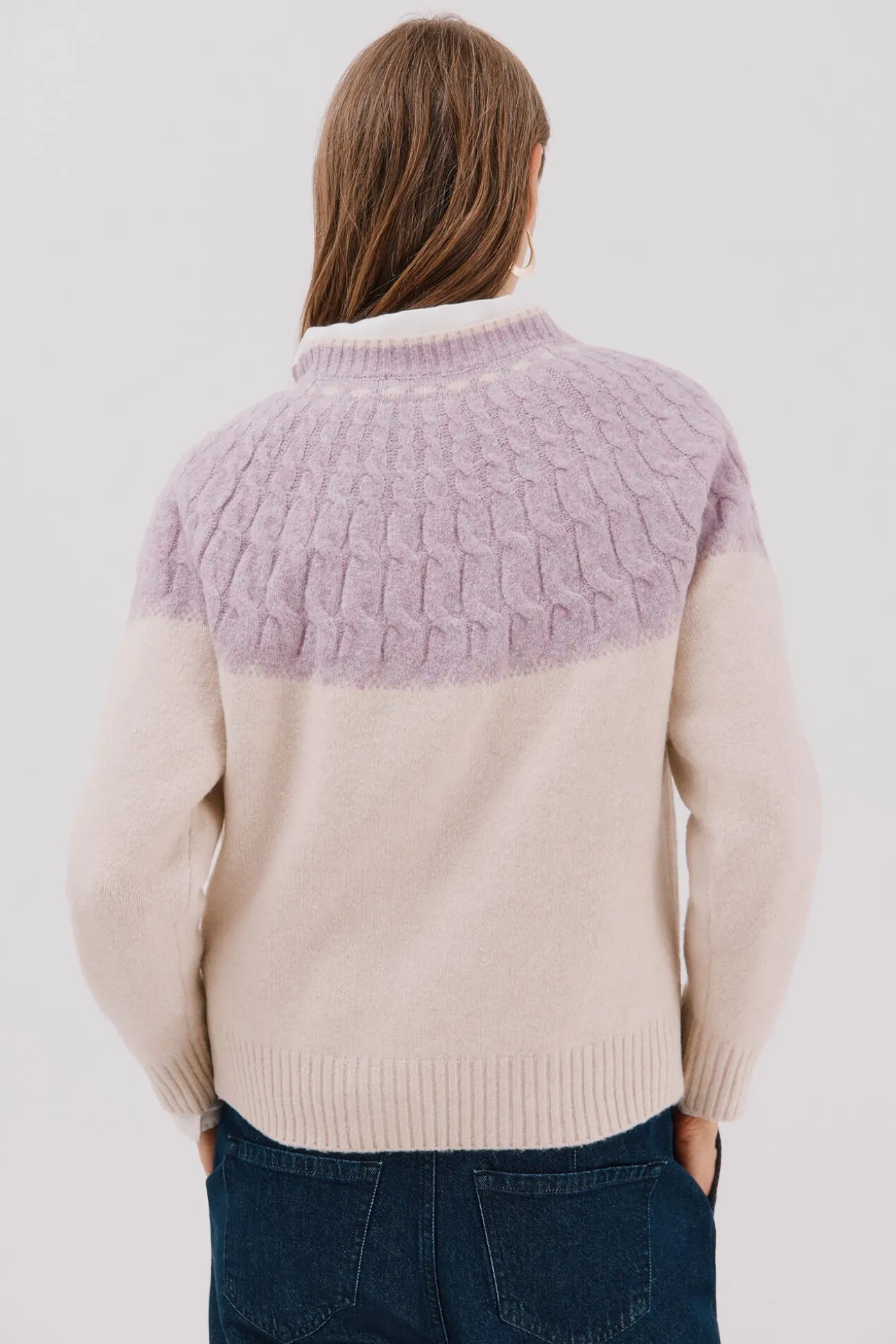 Jersey ochos contraste