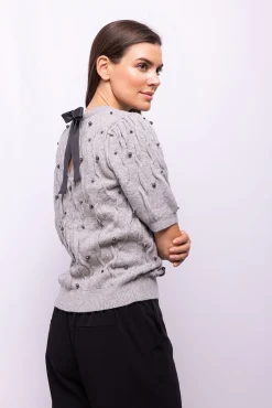 Jersey ochos y perlas