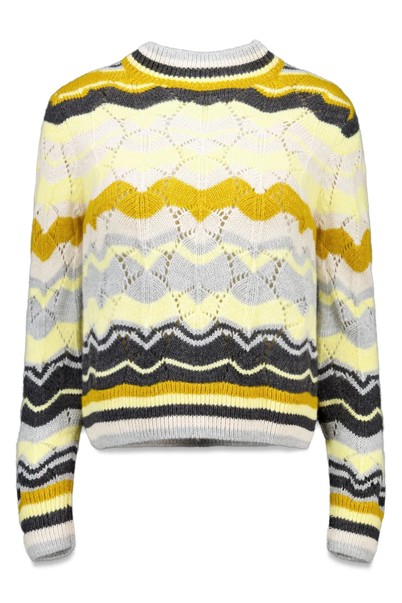 Jersey ondas multicolor