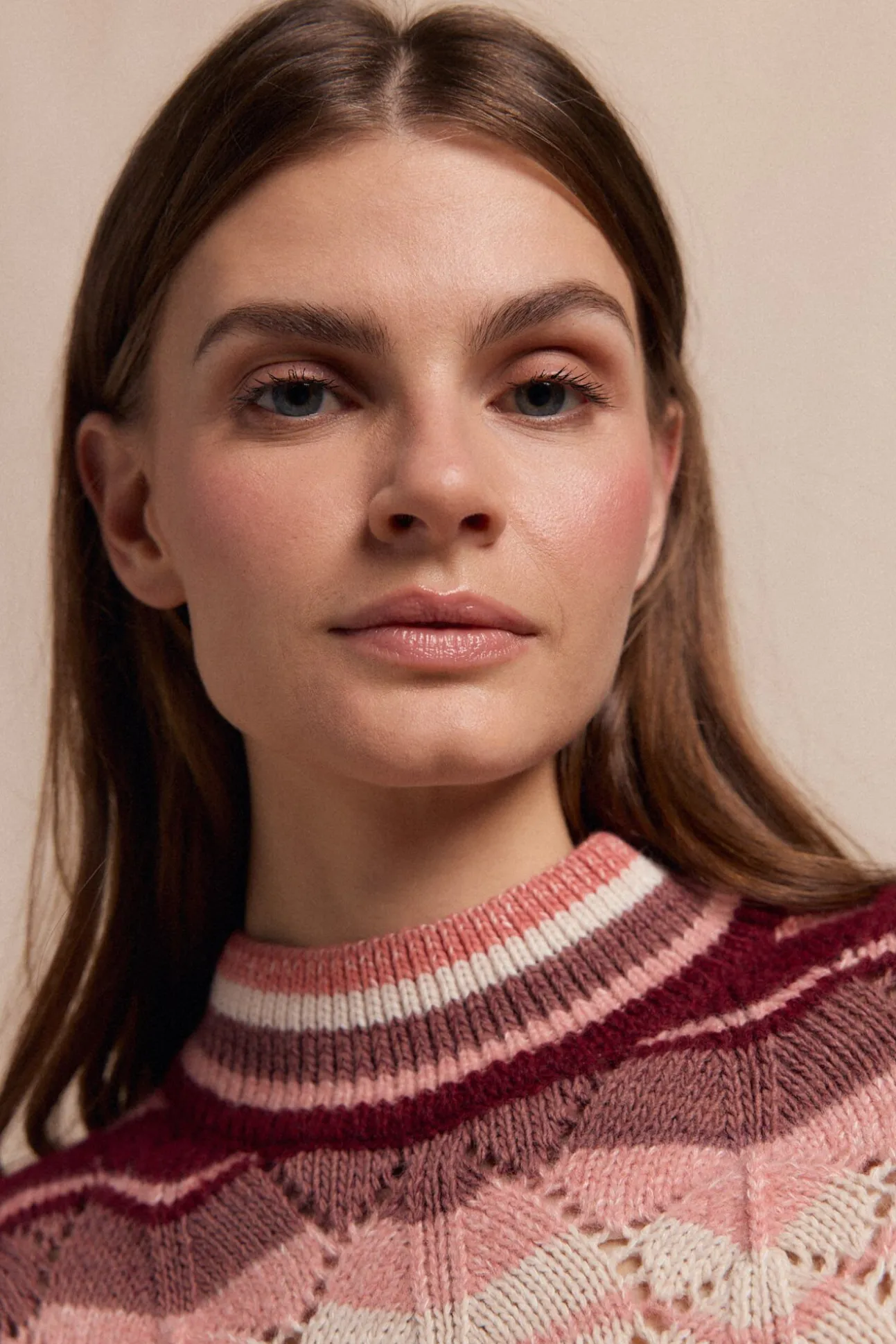 Jersey ondas multicolor