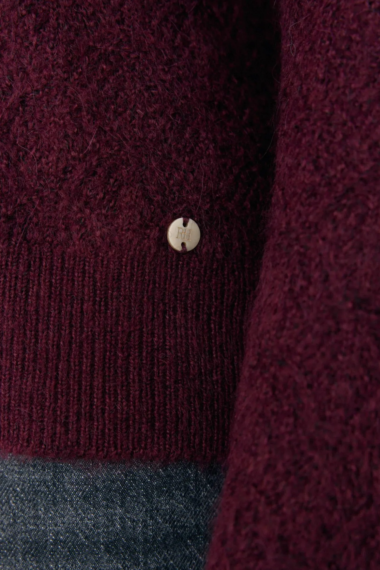 Jersey oversize fantasía