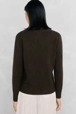 Jersey pico detalles de mini ochos