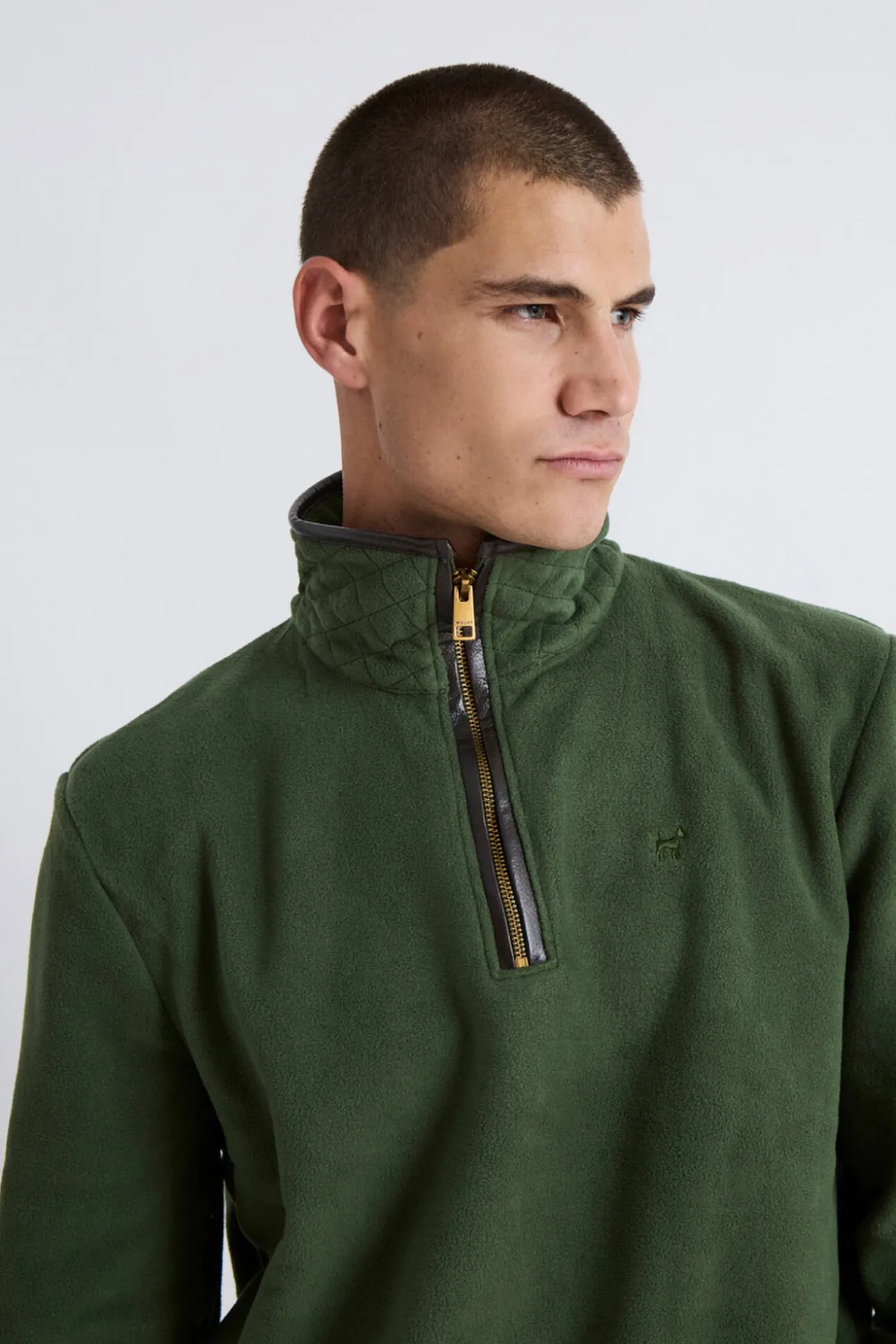 Jersey Polar Media Cremallera