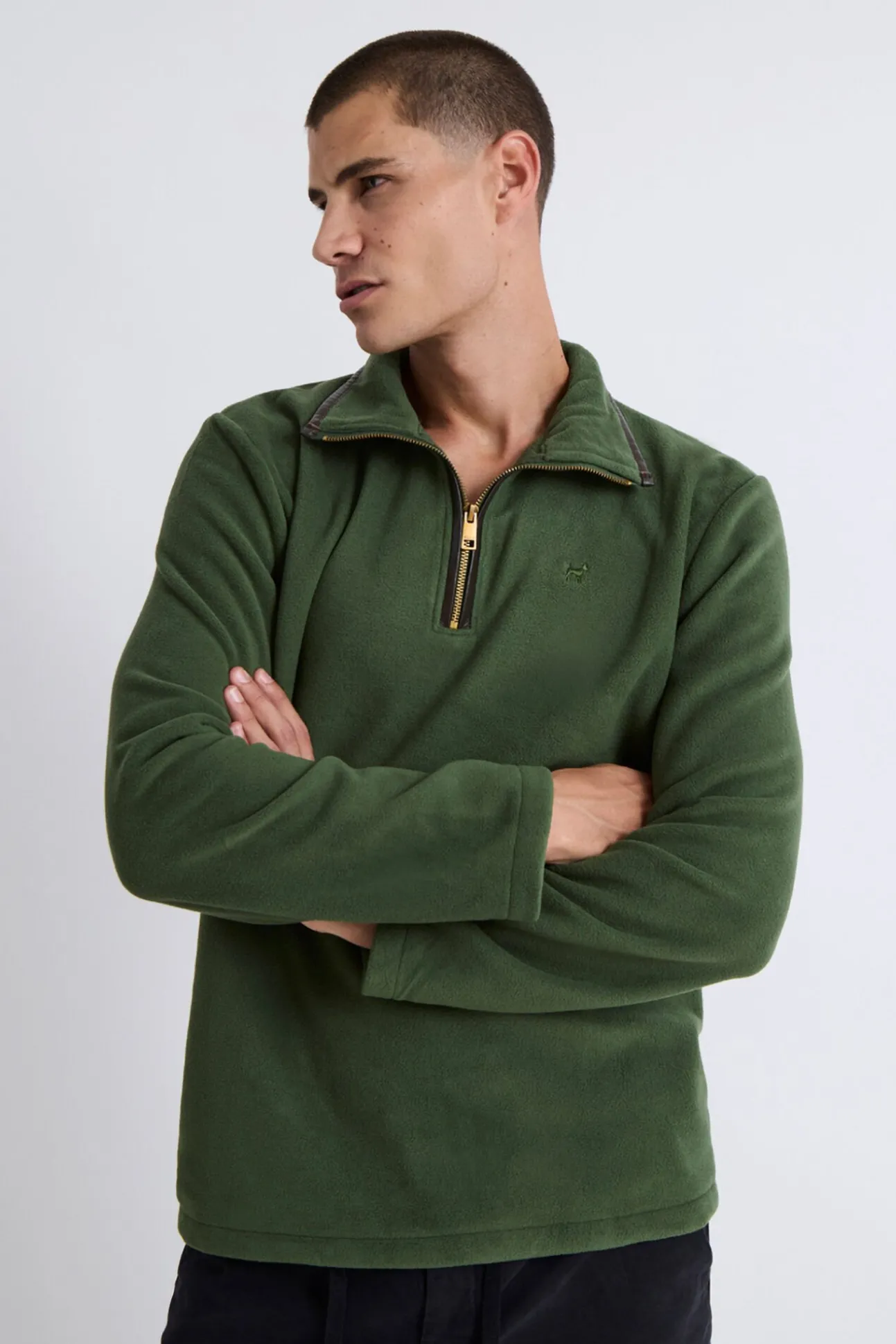 Jersey Polar Media Cremallera