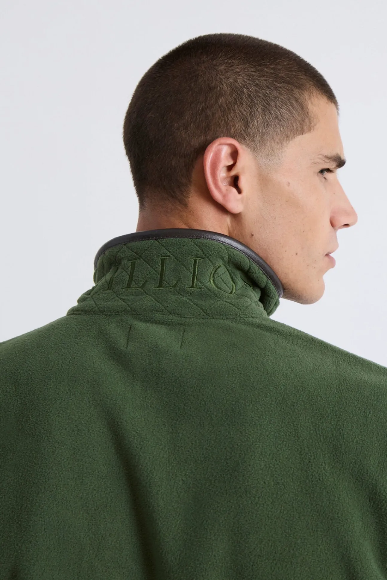 Jersey Polar Media Cremallera