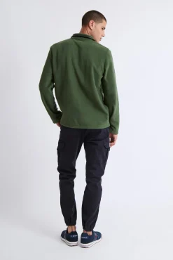 Jersey Polar Media Cremallera