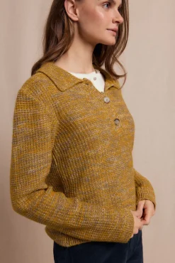 Jersey polo jaspeado