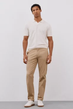 Jersey polo manga corta algodón estructura