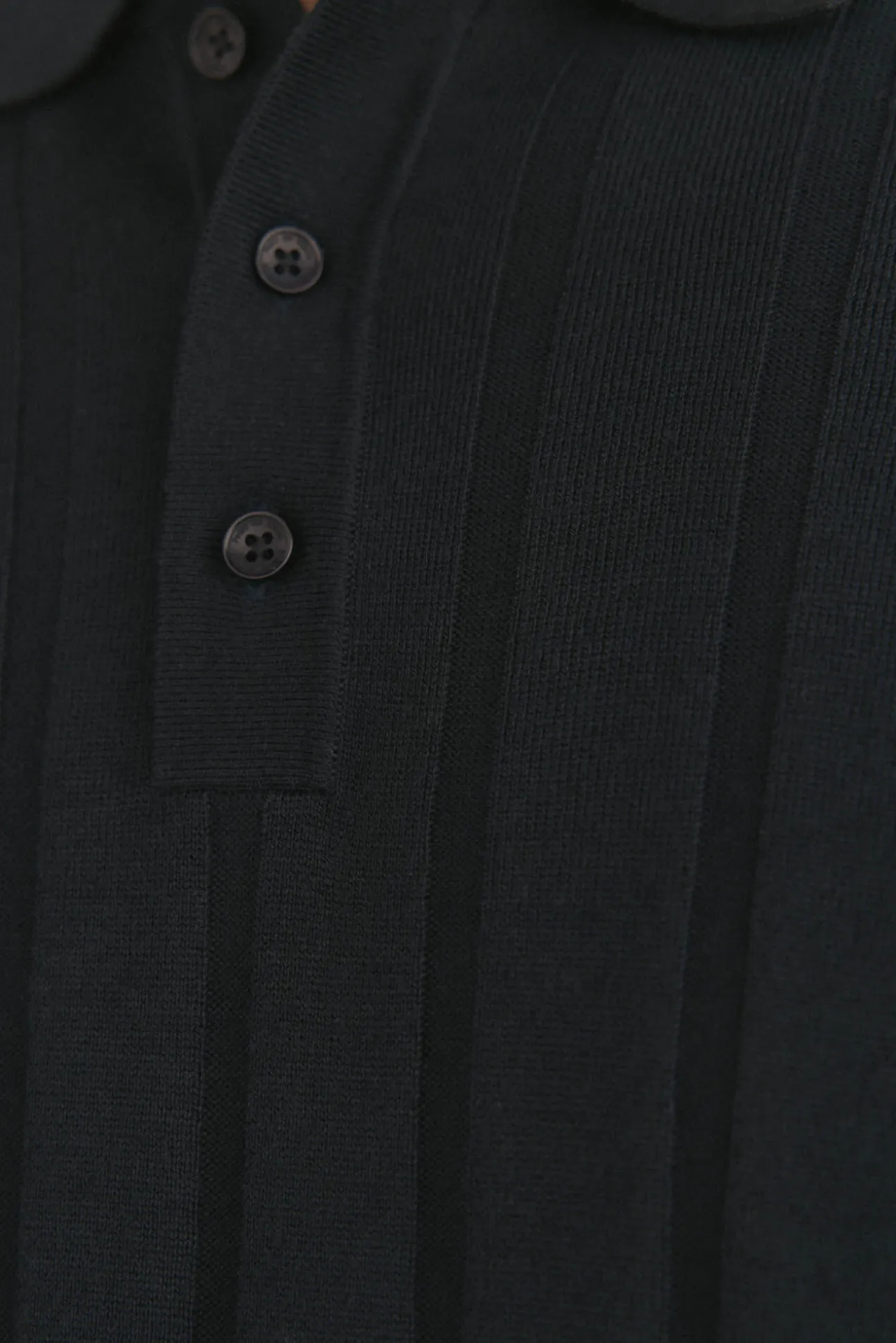 Jersey polo premium manga corta algodón estructura vertical