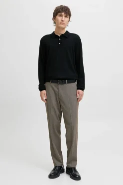 Jersey polo regular fit