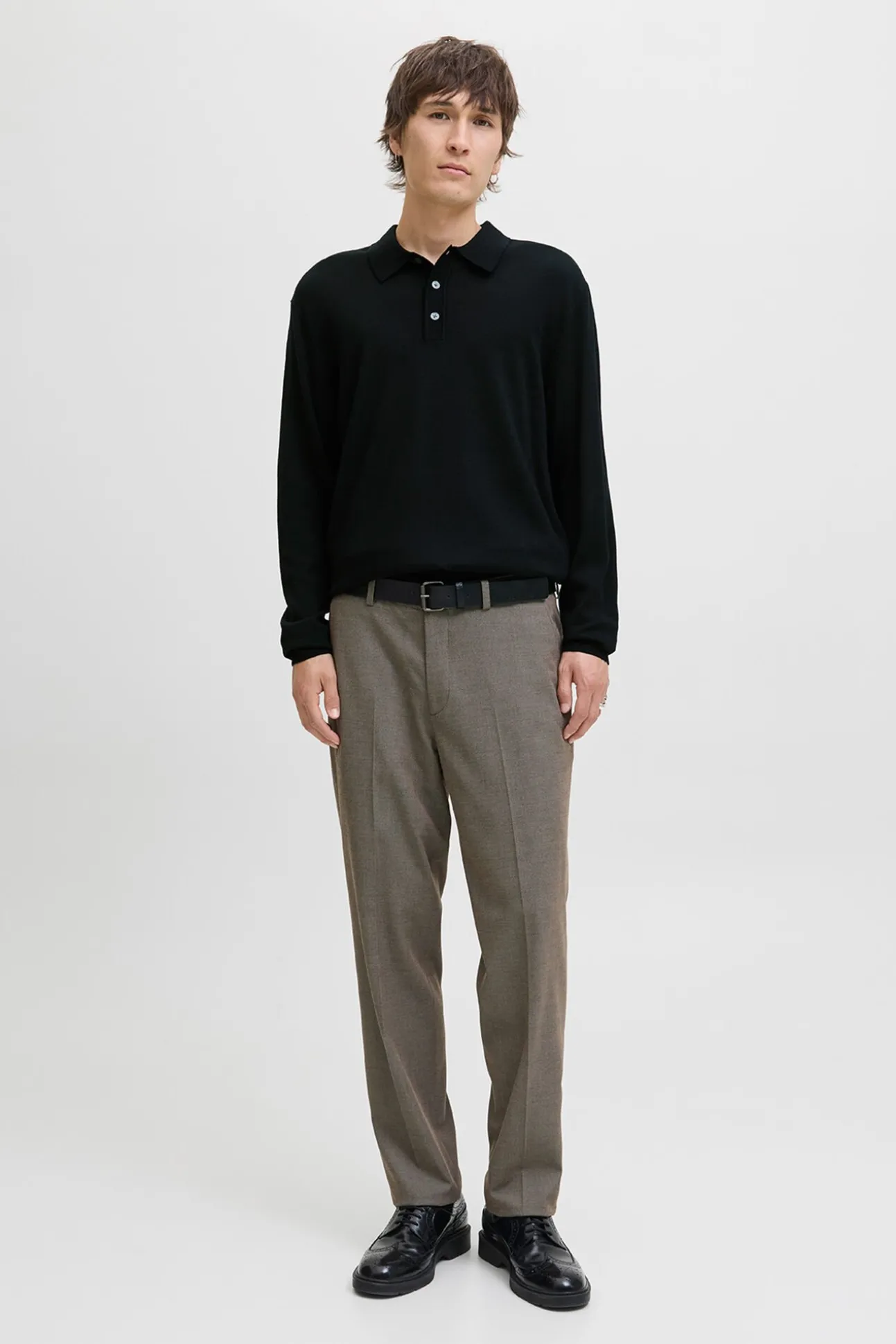 Jersey polo regular fit