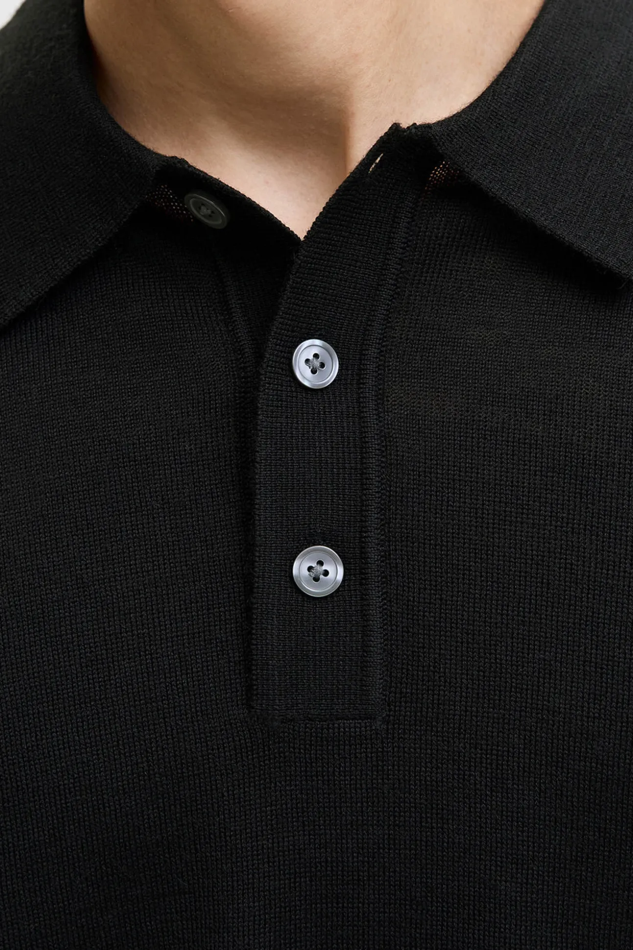 Jersey polo regular fit