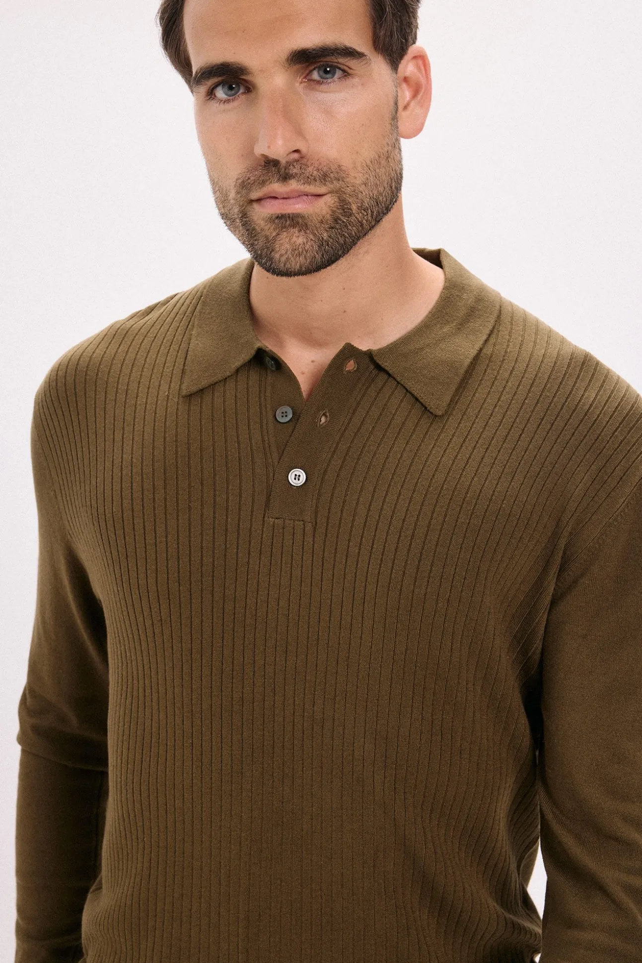 Jersey polo regular fit