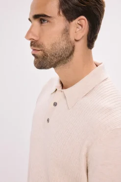 Jersey polo regular fit