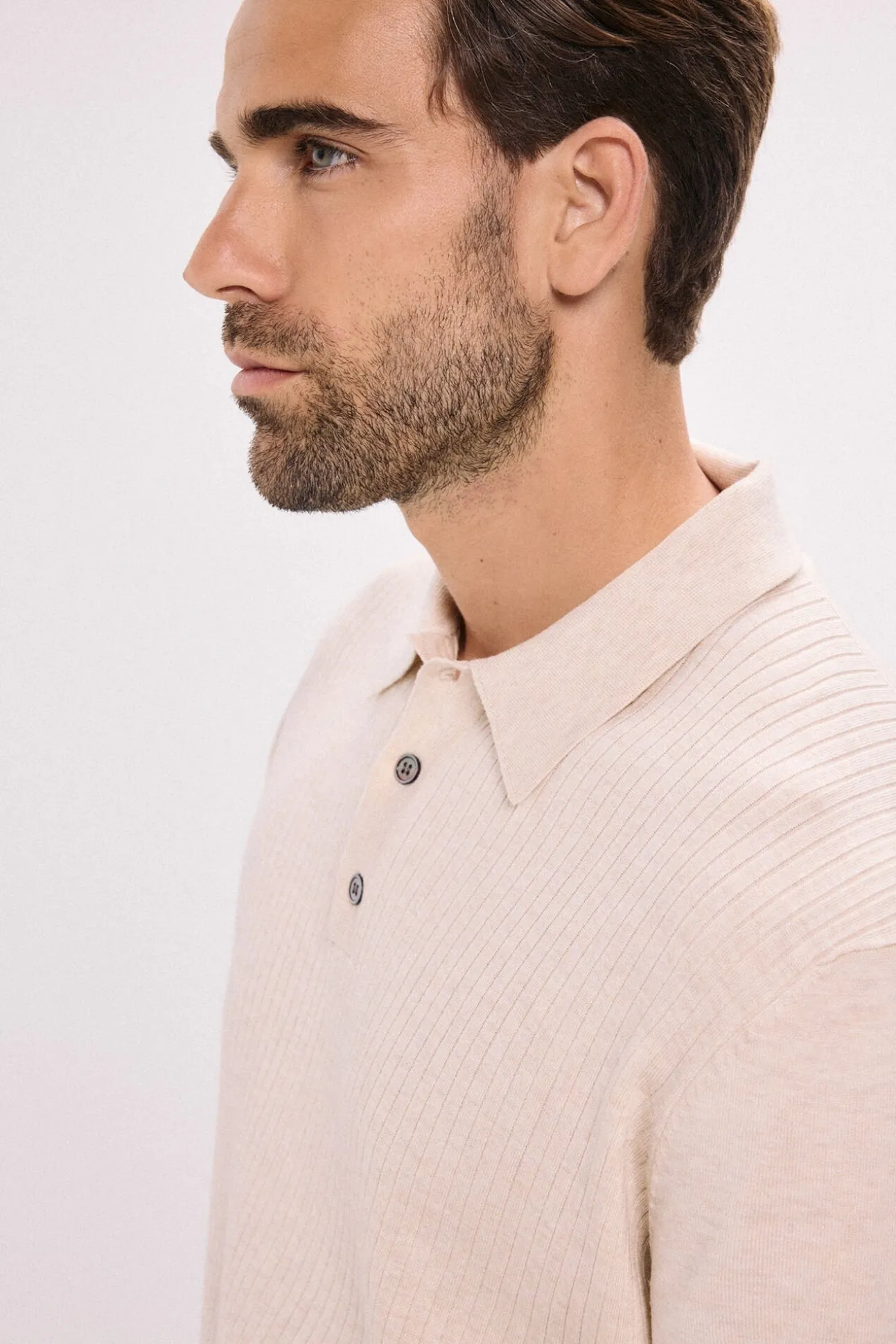 Jersey polo regular fit