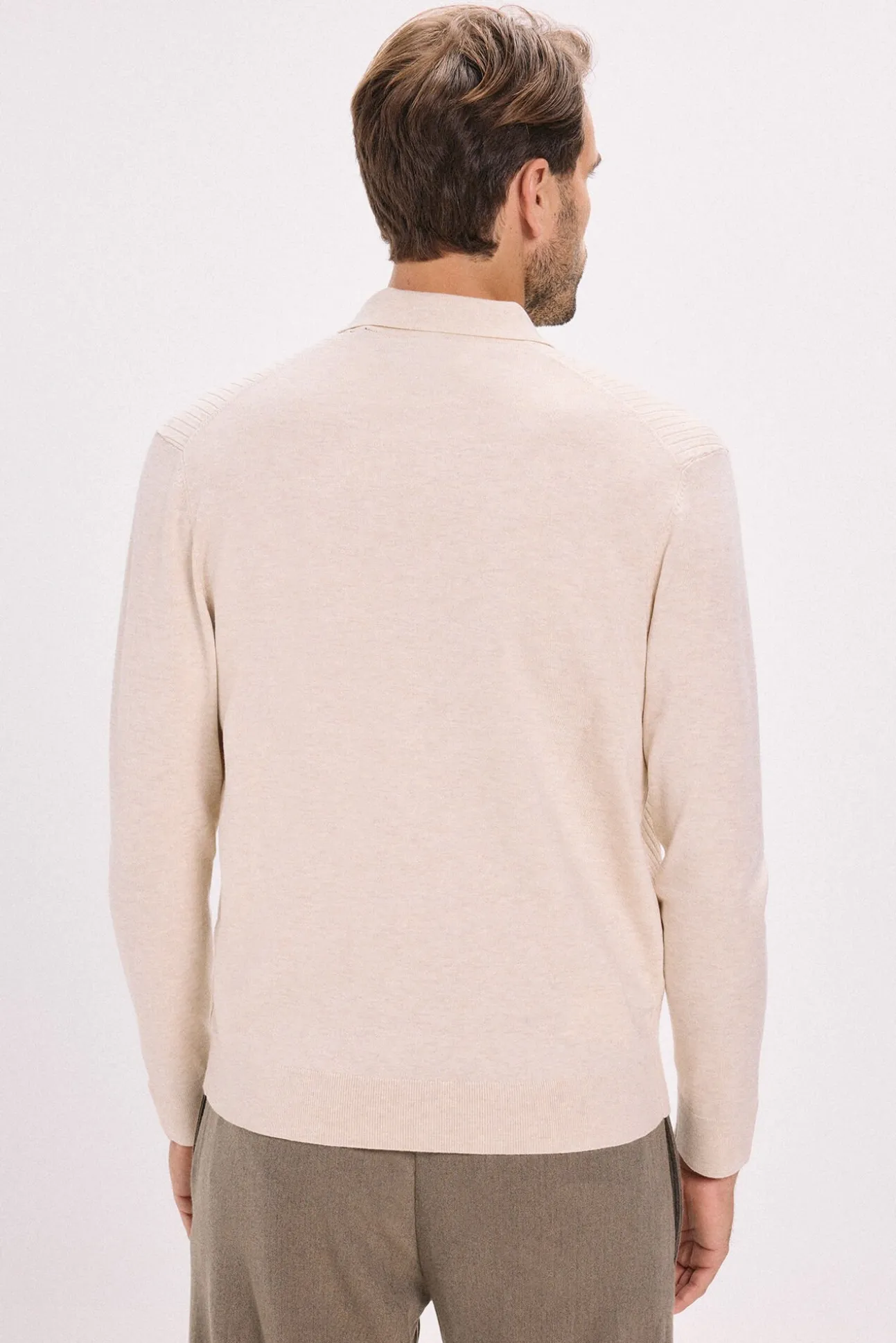 Jersey polo regular fit