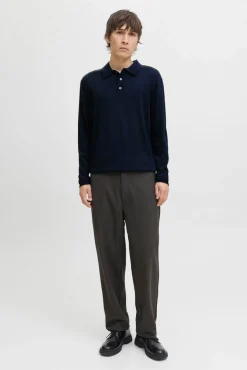 Jersey polo regular fit