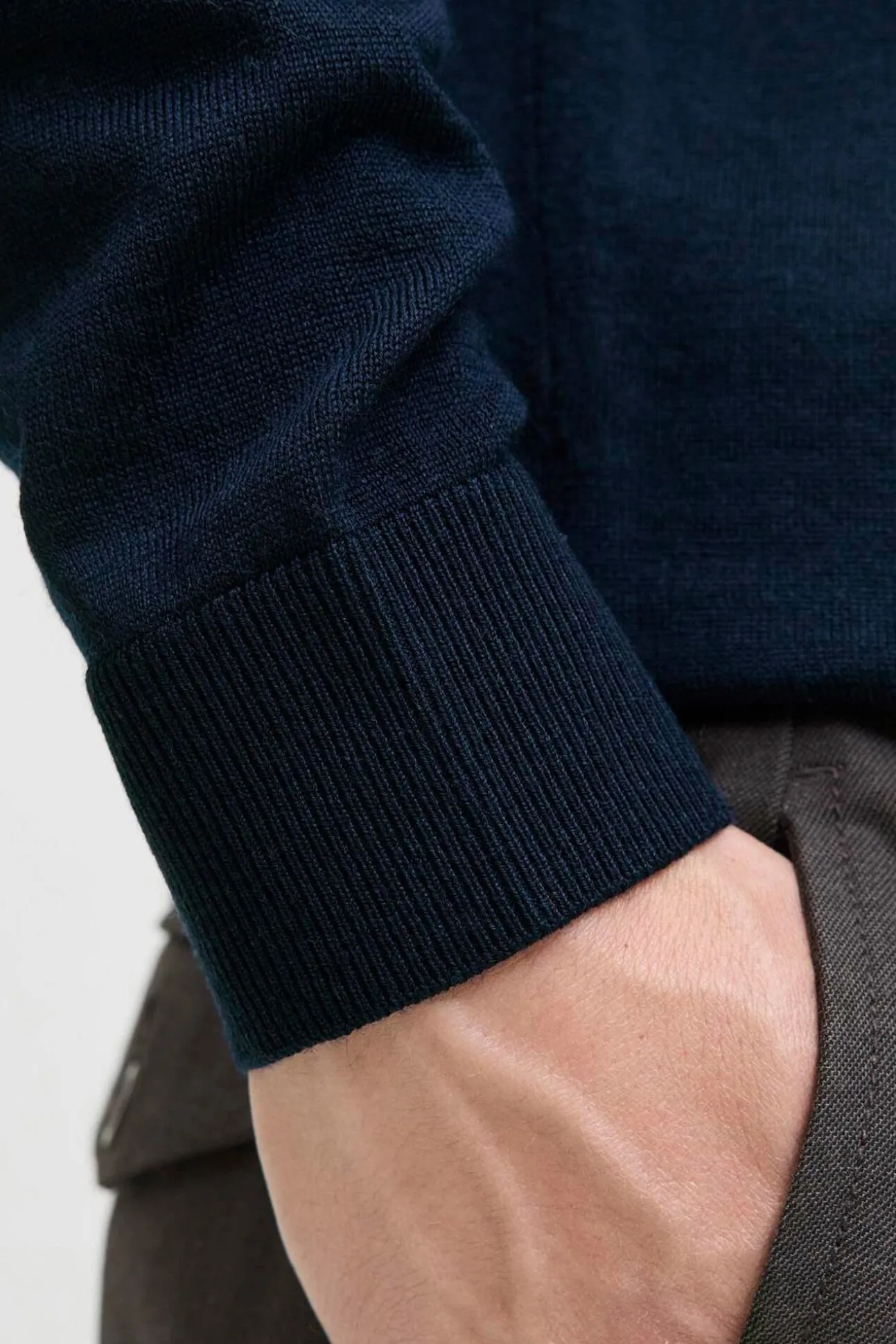 Jersey polo regular fit