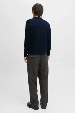 Jersey polo regular fit