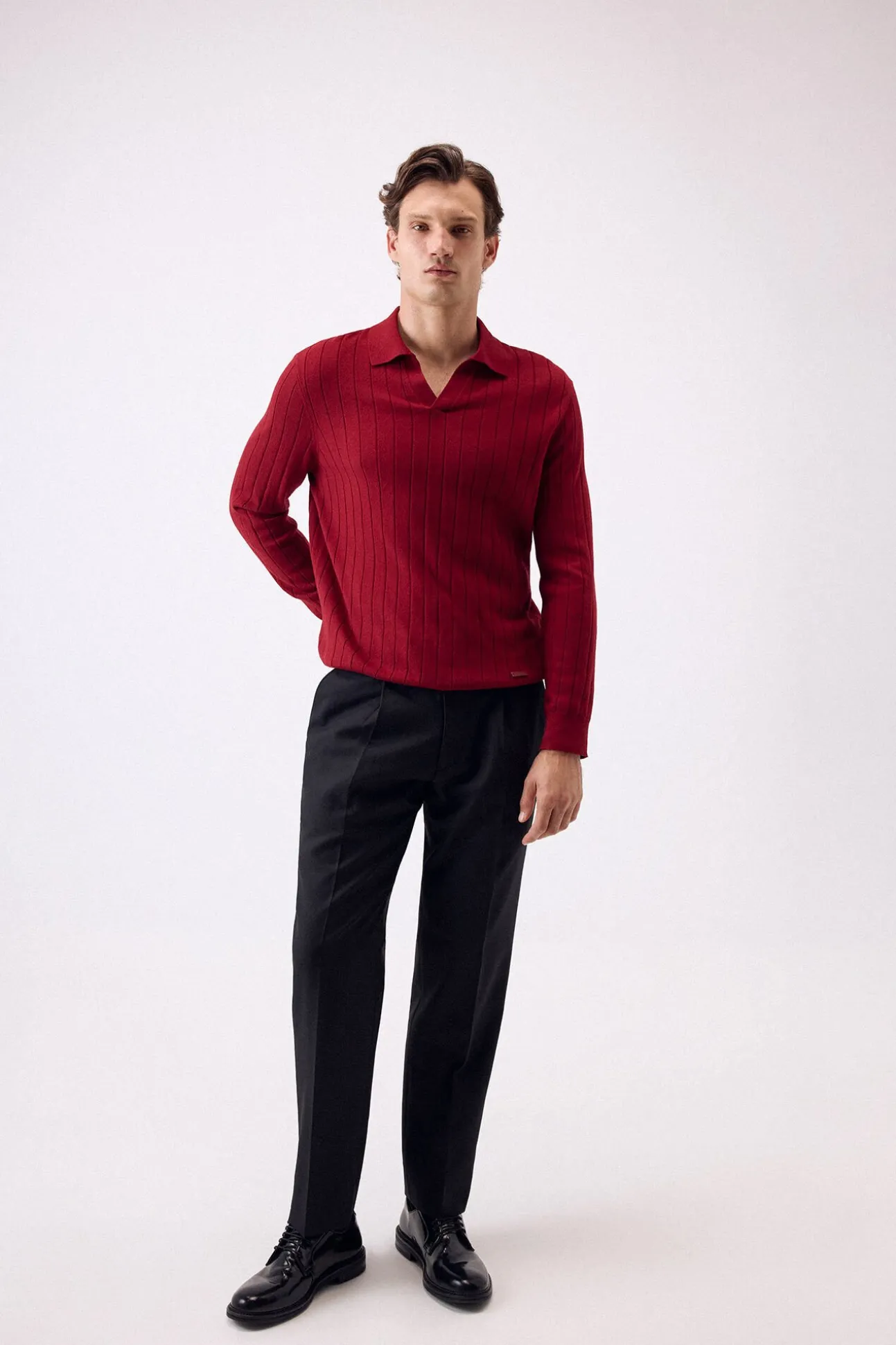 Jersey premium estructura algodón seda cashmere