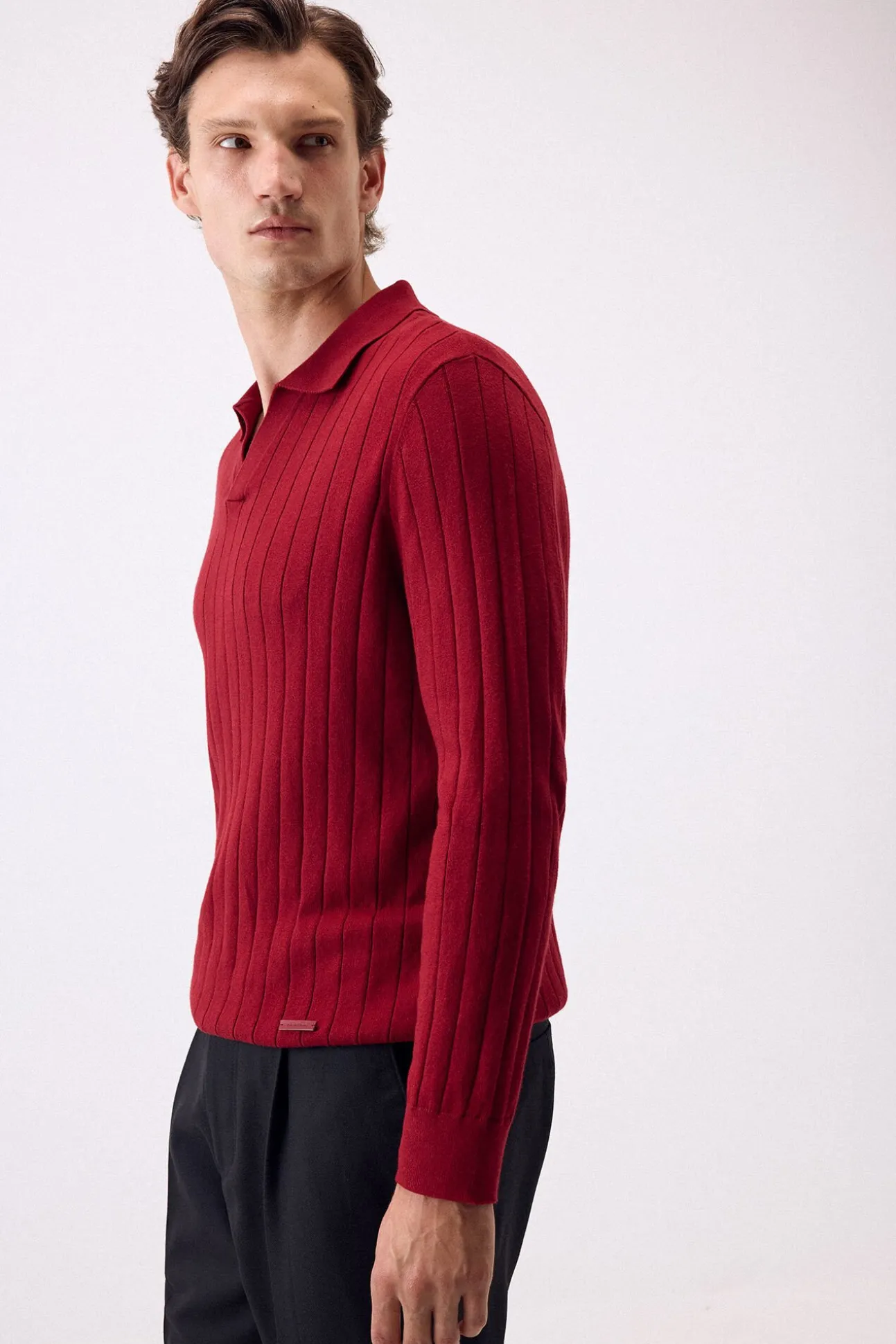 Jersey premium estructura algodón seda cashmere