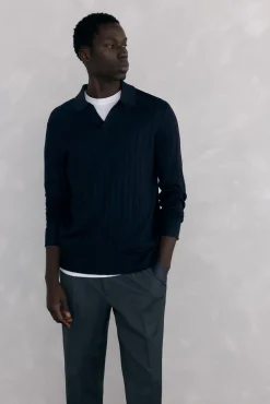 Jersey premium estructura algodón seda cashmere