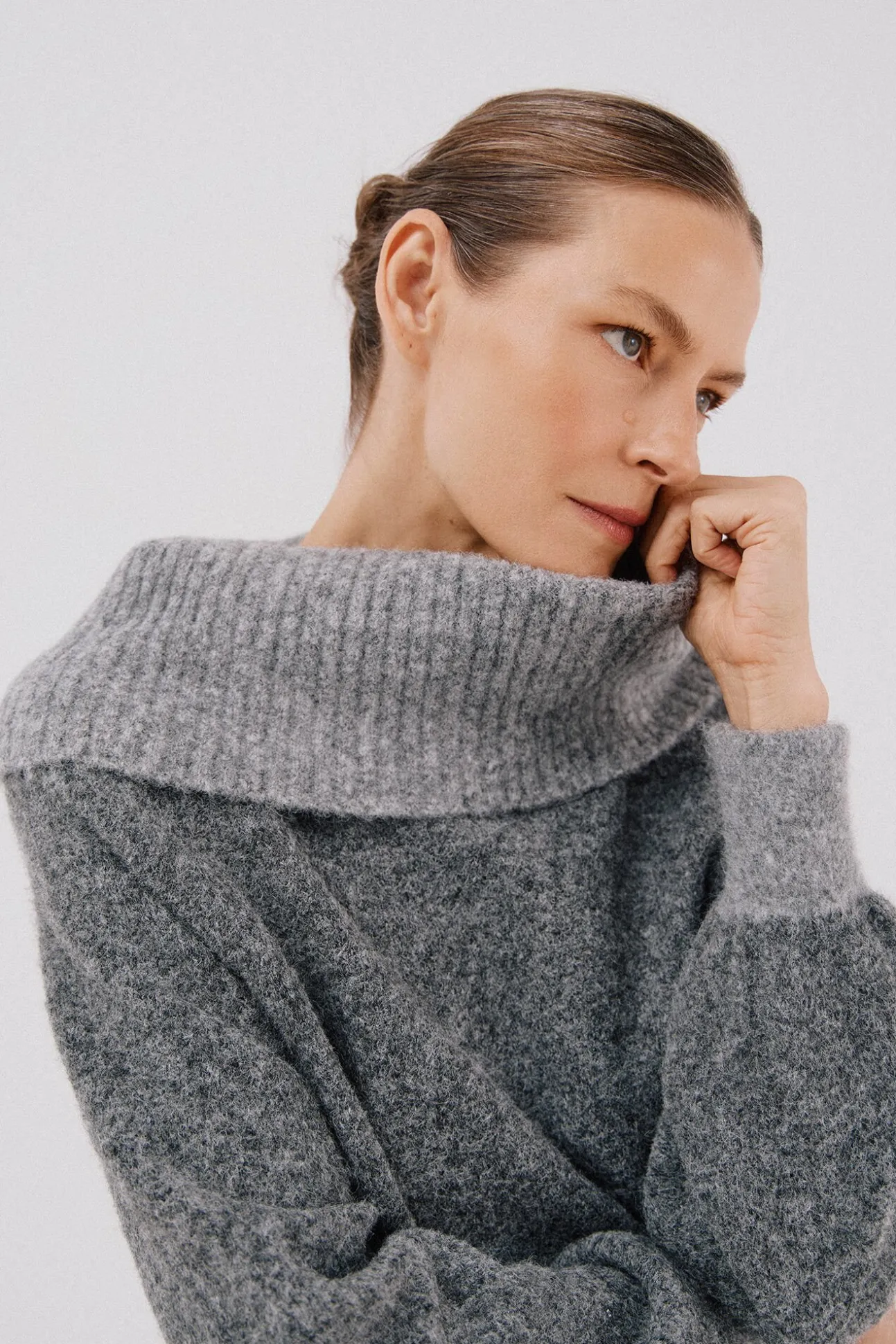 Jersey punto combinado