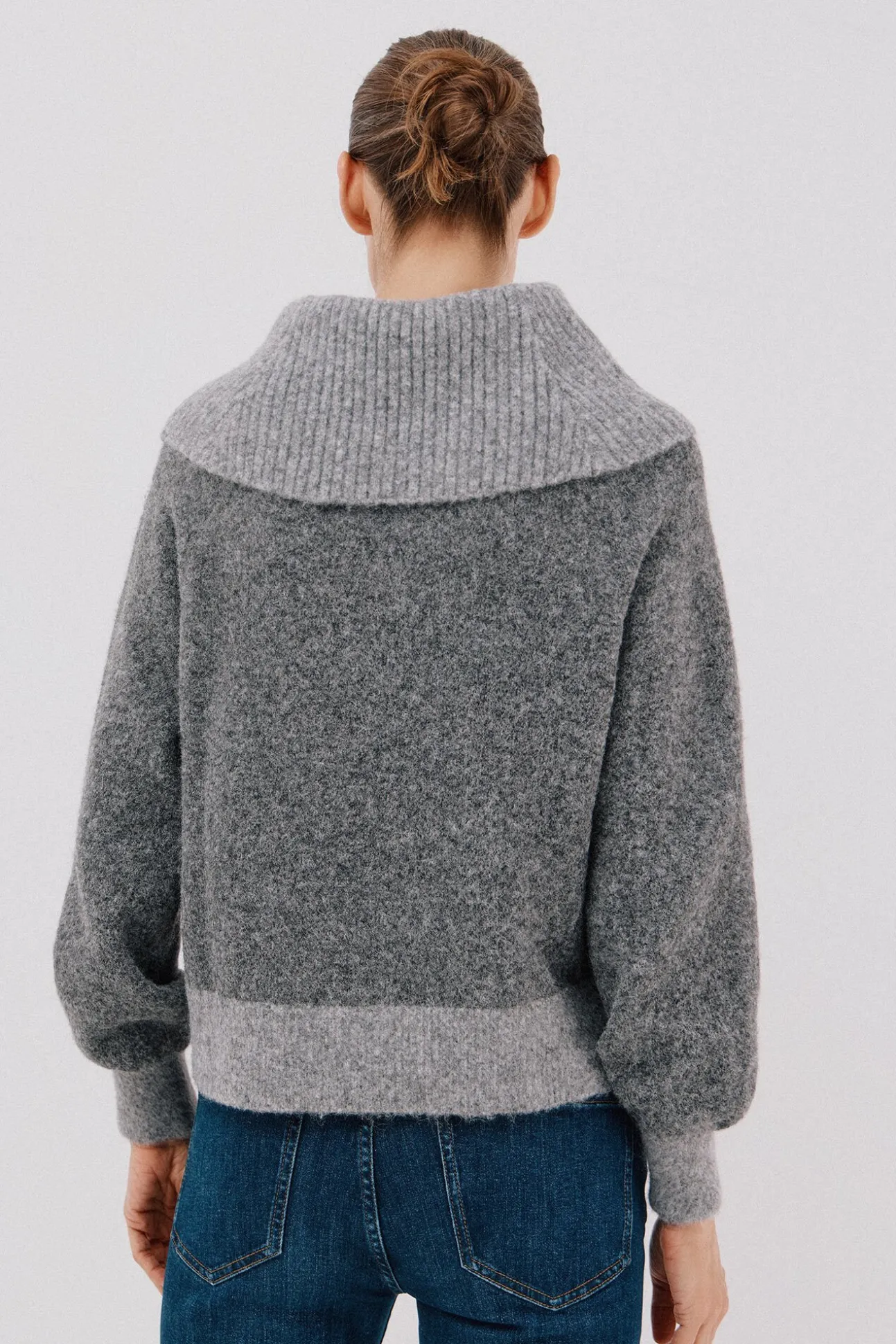 Jersey punto combinado