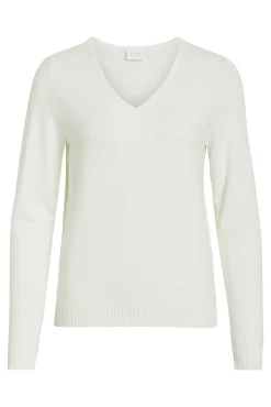 Jersey punto cuello pico