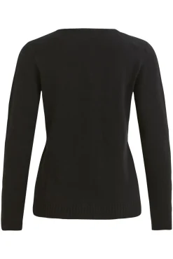 Jersey punto cuello pico