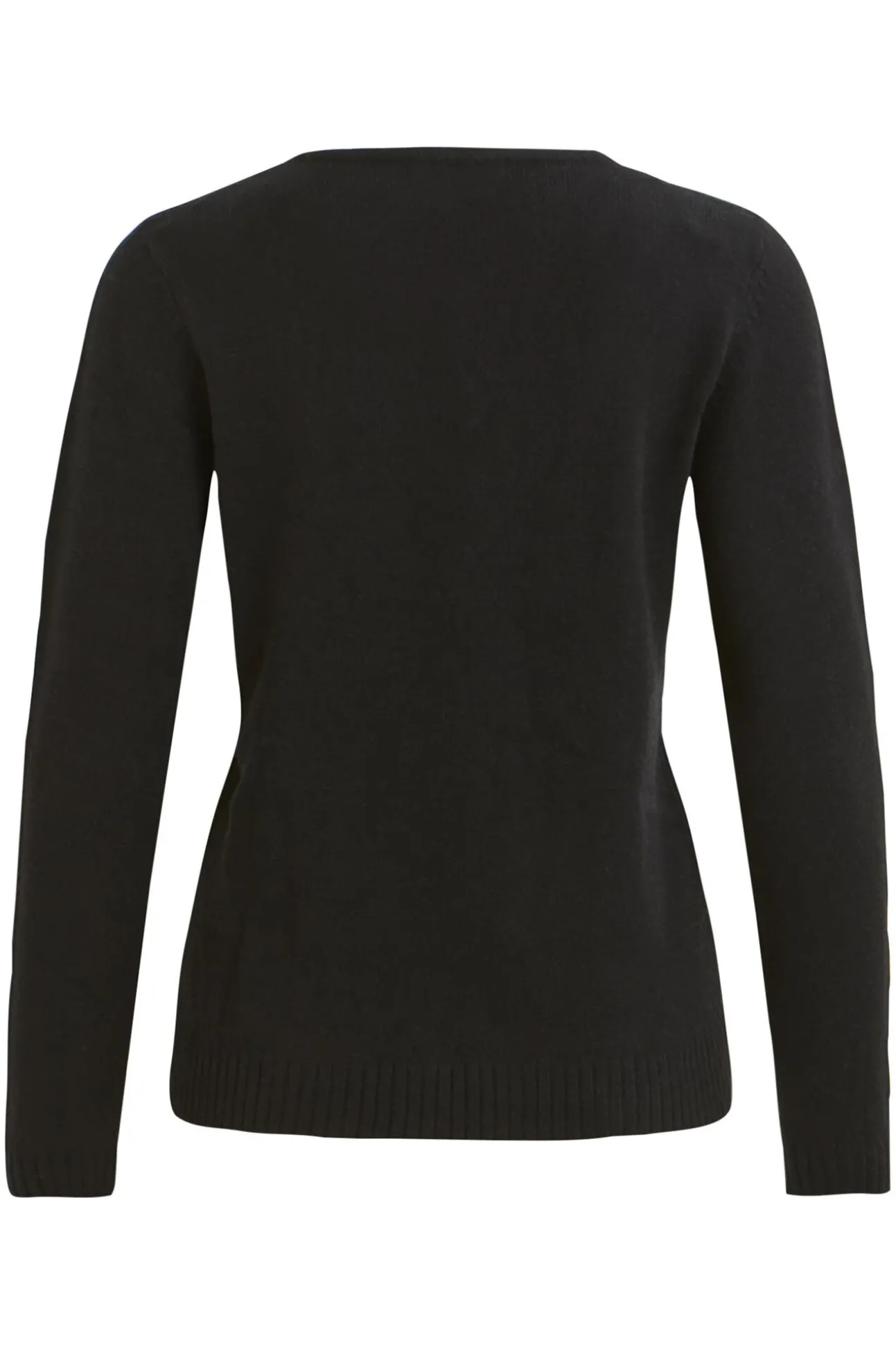 Jersey punto cuello pico