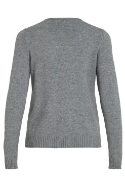 Jersey punto cuello pico