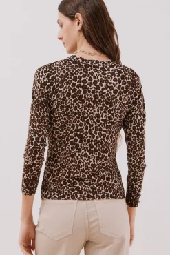 Jersey punto estampado