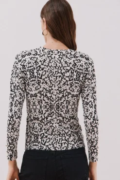 Jersey punto estampado