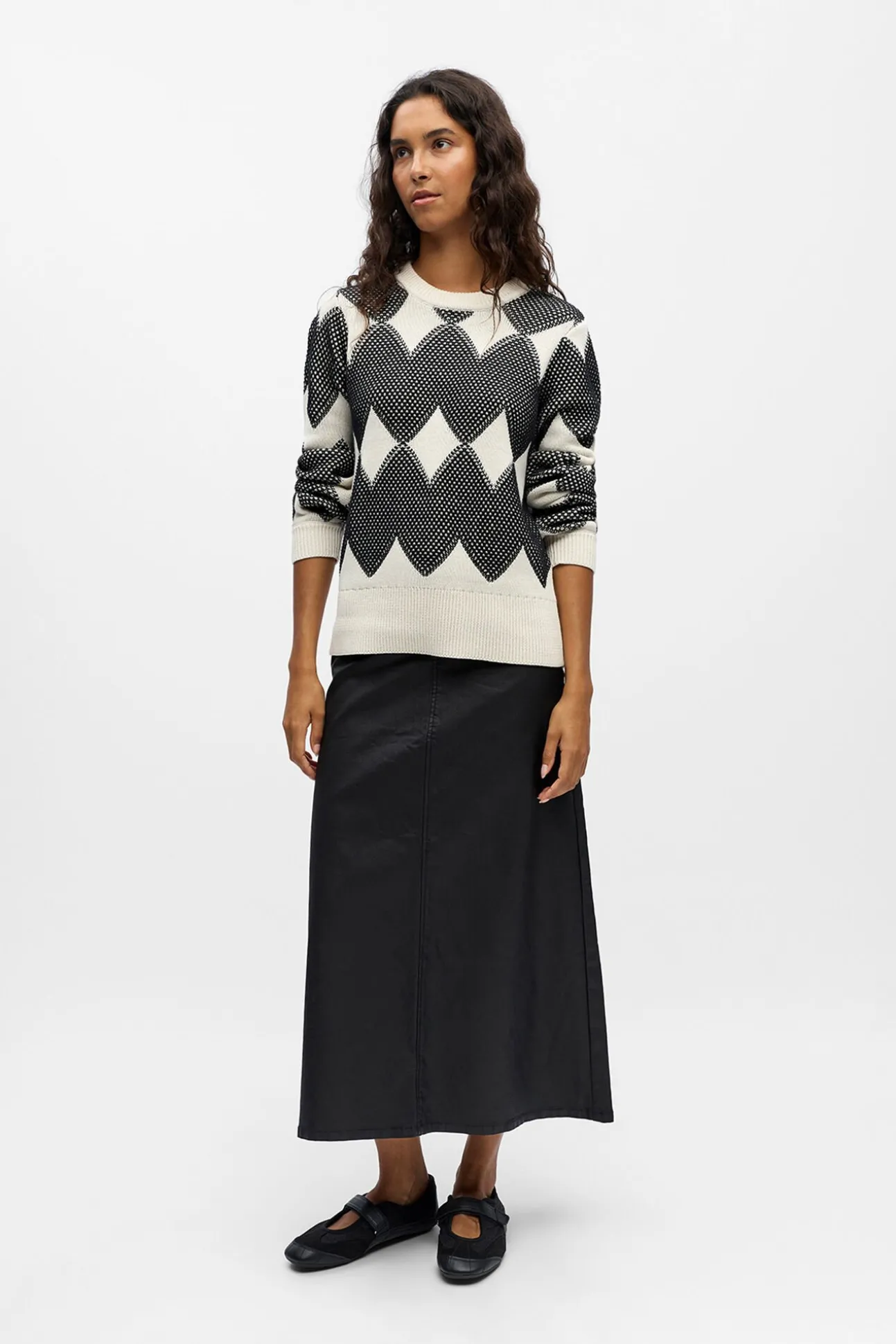 Jersey punto estampado