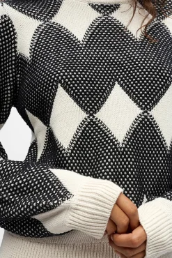 Jersey punto estampado