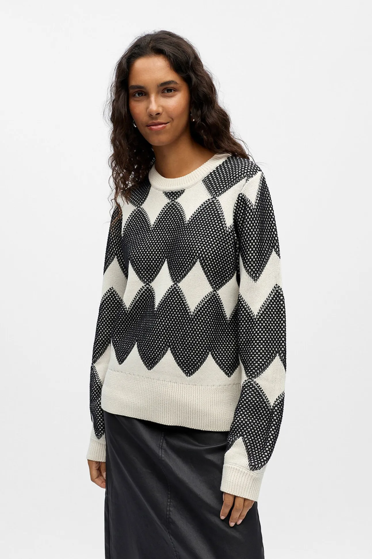 Jersey punto estampado