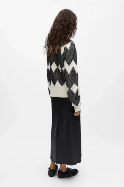 Jersey punto estampado