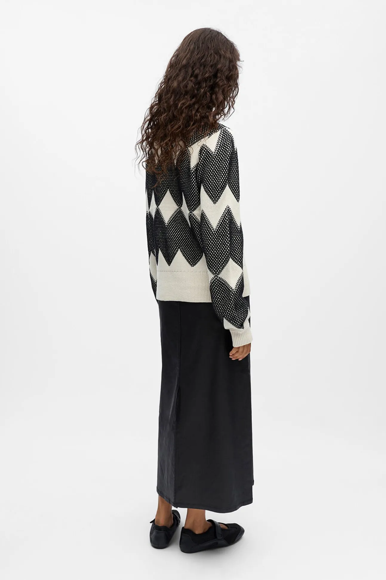 Jersey punto estampado