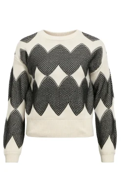 Jersey punto estampado