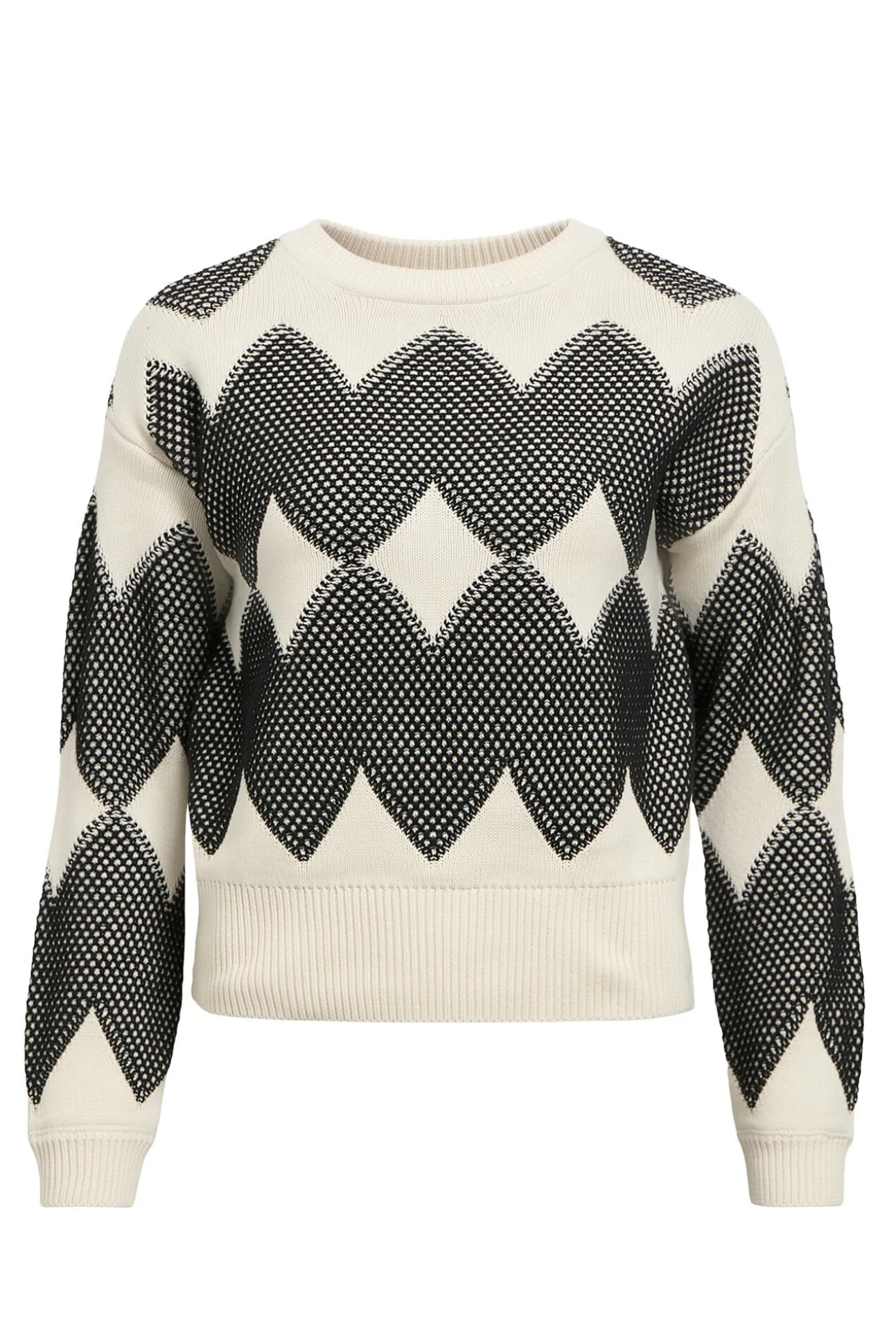 Jersey punto estampado